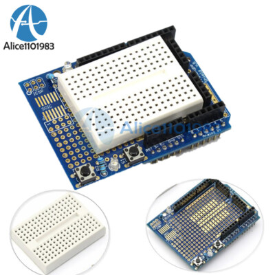 Prototype   Proto  for  +2pcs Mini Breadboard 170 Tie-points #F19