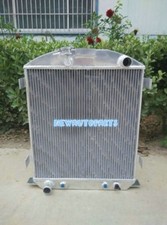 Aluminum Radiator For 1928-1929 Walker B-c-487-1 Cobra Ford Model A Ford Engine