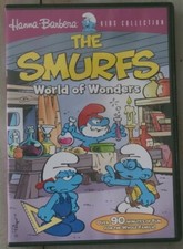 The Smurfs: World of Wonders 1982 DVD (2009) USED Very Good Condition