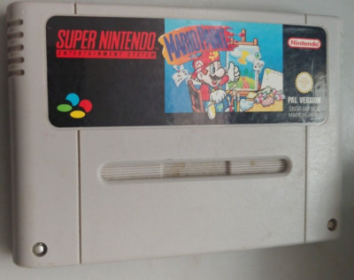 Mario Paint (1993) Super Nintendo SNES (Modul) works classic 16-bit