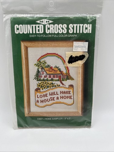 Vintage Lot 7 Cross Stitch & Crewel Kit Lot - Dimensions, Creative Circle - Bild 13 von 24