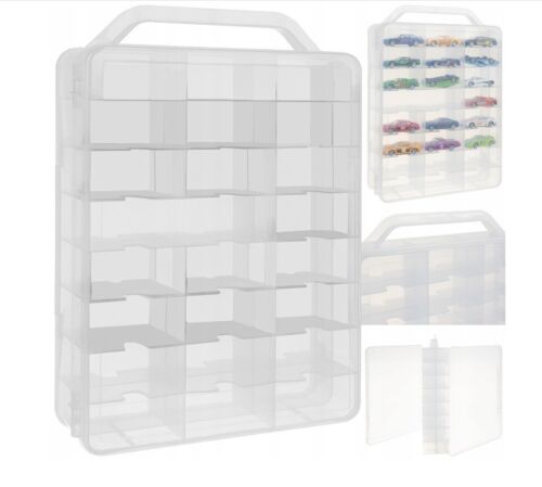 Car Toy Storage Divider Box With Lock Kruzzel Kids Playroom Organizer Case Tool - Afbeelding 1 van 12