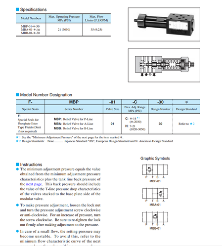 YUKEN MBA-03-B-30 Solenoid Valve New # - Bild 5 von 11