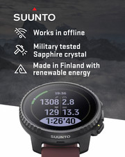 Preços baixos em Suunto Relógios Fitness e GPS