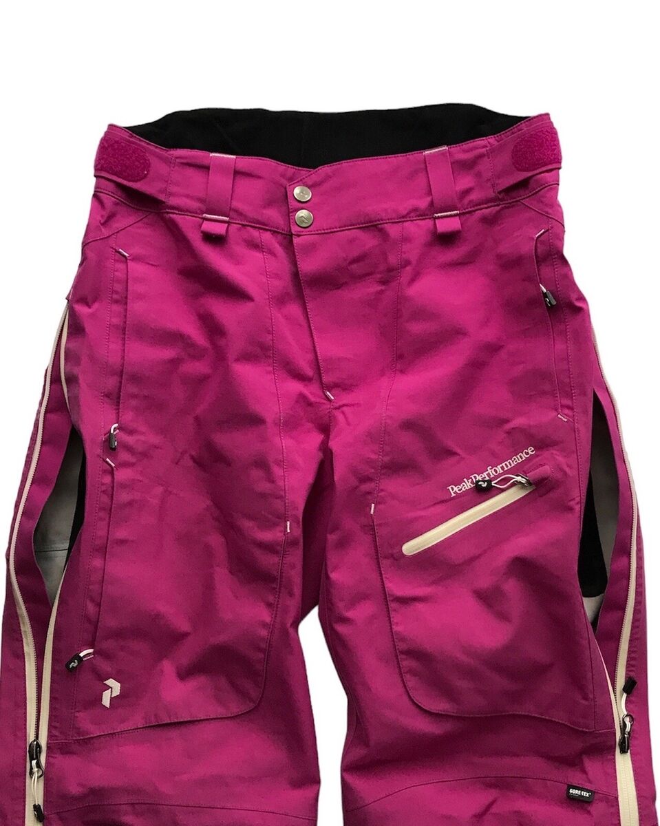 PEAK PERFORMANCE HELI ALPINE GORE-TEX PRO SHELL FREERIDE SKI PEAK PERFORMANCE HELI ALPINE GORE-TEX PRO SHELL FREERIDE SKI