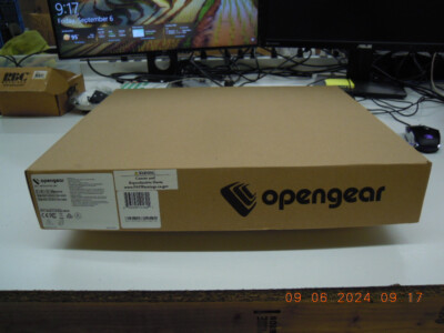 Brand New Opengear IM7216-2-DAC-LMV-US 16-Ports Console Server