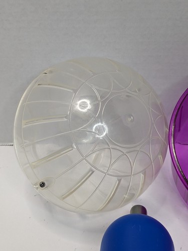 Kaytee Gabbia per Criceti Starter Set Gabbia, Tubi, Ruota, Palla per Criceti e Altro - Foto 13 di 24