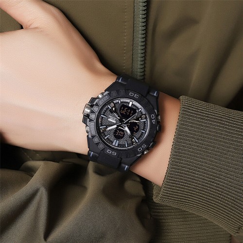 SKMEI Herren Sportuhren Jungen Digital Armbanduhr Countdown Alarm Jungen Stoppuhr - Bild 7 von 23