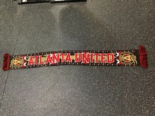 Atlanta United Scarf Winter Snowflake 2019