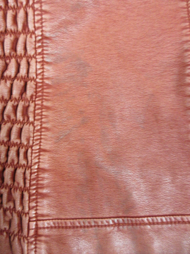 MONTANACO BRICK COLOR SLEEVELESS VEST SIZE L - Picture 7 of 9