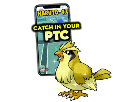 Pokémon GO - Pidgey Cromatico (Shiny) - 80.000 Polvere Di Stelle - Account/Service