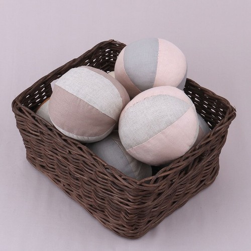 Baby Improve Intelligence Toys with Bell Inside Cotton Ball Relieve Pressure - Picture 6 of 10