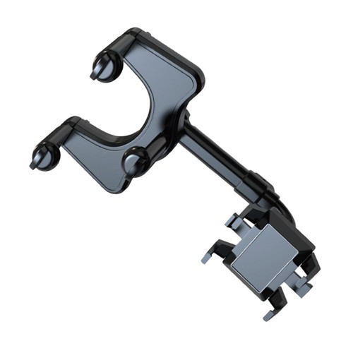 Retractable Car Cell Phone Holder Hands Free Car Phone Mount Vehicle Phone Mount - 第 3/10 張圖片