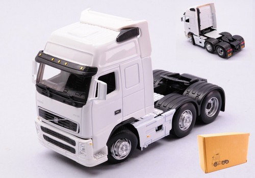 MODELLINO CAMION STATICO DIECAST CARARAMA VOLVO FH12 CAB BIANCO SCALA 1:50 - Imagen 2 de 4