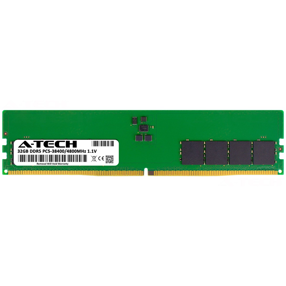 32GB DDR5 4800 MHz PC5-38400 Adata AD5U480032G-DT Equivalent