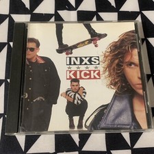 Kick - Music CD - INXS -  1987-01-01 - Atlantic - Audio CD - 1 Disc