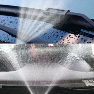 2-Pack Universal Windshield Washer Spray Nozzles - Black Nylon, Fits Many Chrysler/Dodge/Jeep 4 thumbnail image