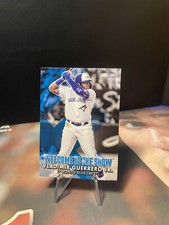 Topps 2022 Series 1 Vladimir Guerrero Jr. Insert Welcome To The Show Blue Jays