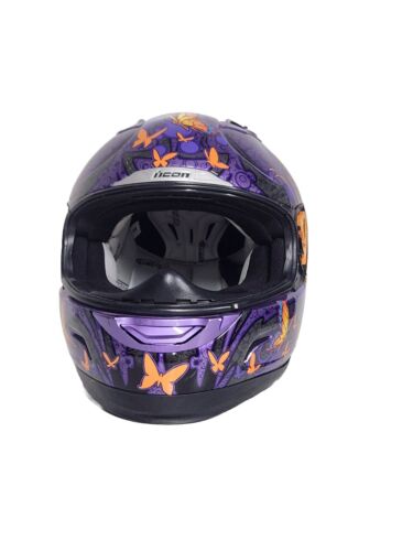 ICON CHRYSALIS Full Face Motorcycle Helmet SIZE Medium READ DESCRIPTION! - Picture 2 of 10