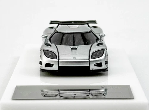 VMB 1:64 Scale Silver CCXR Trevita Racing Sports Model Diecast Resin Car - Bild 8 von 11