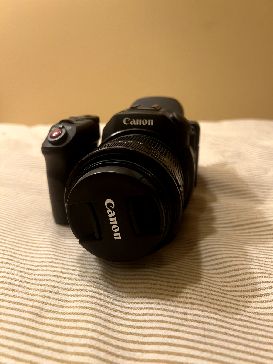 Canon XC15 Camcorder - Black for sale online | eBay