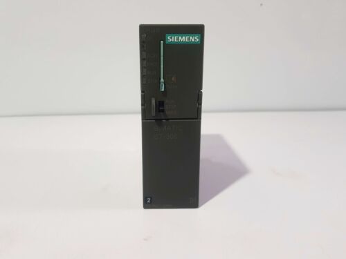 SIEMENS 6ES7 312-1AE13-0AB0 CENTRAL PROCESSING UNIT SIMATIC S7-300 CPU312 - Picture 1 of 10