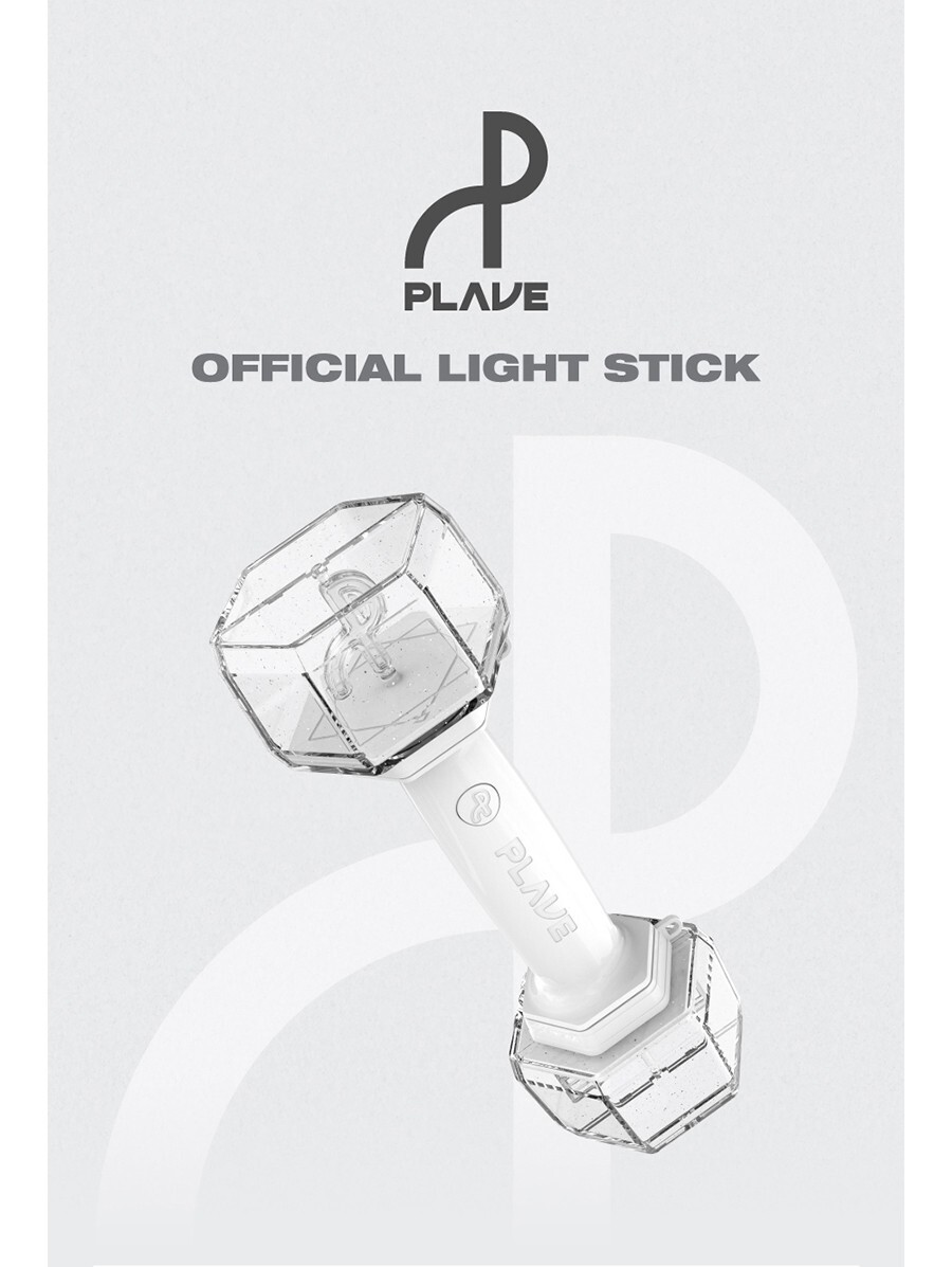PLAVE ペンライト PLAVE OFFICIAL LIGHT STICK w/5Foto Karte Tracking Strap FANLIGHT