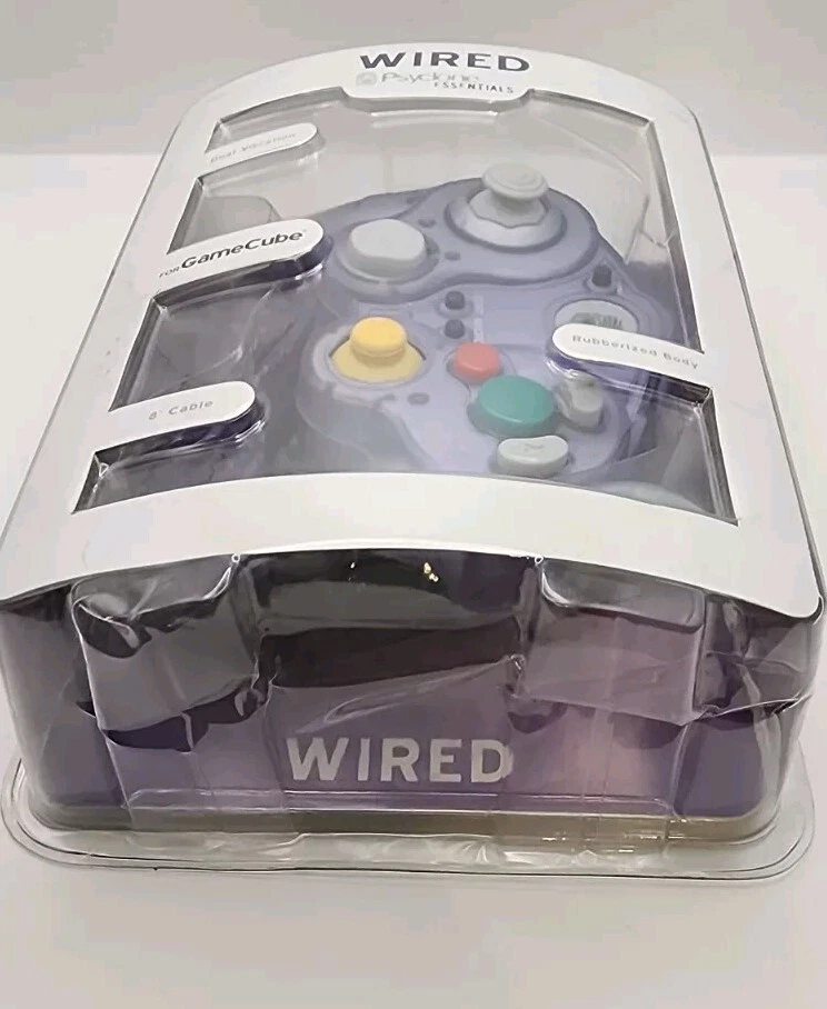 Psyclone Essentails Wired GameCube Controller - New - Image 3 of 3