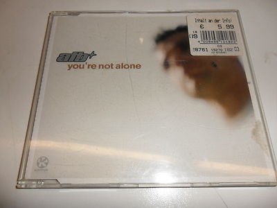 CD    Atb - You'Re Not Alone