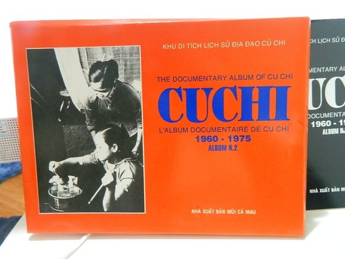 CUCHI THE DOCUMENTARY ALBUM OF CU CHI VIETNAM 1960 - 1975 Album #2 - Picture 2 of 20