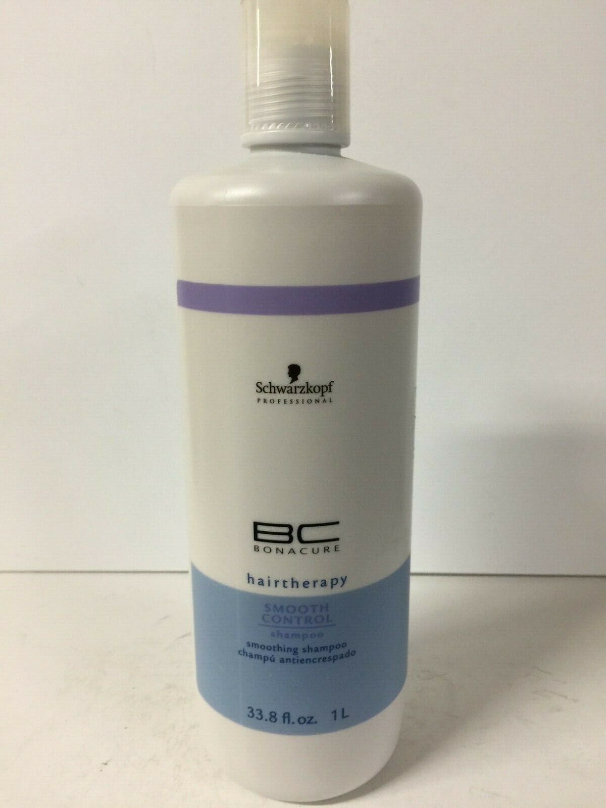 Reis jogger Verschuiving Schwarzkopf BC Bonacure Smooth Control Smoothing Shampoo (33.8 fl  oz)❤️❤️❤️❤️❤️❤ 870013004742 | eBay