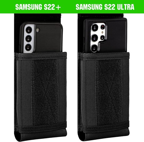 Handytasche/Holster Herren Gürtel Mehrzweck Taktische Gürteltasche Werkzeughalter - Bild 3 von 20