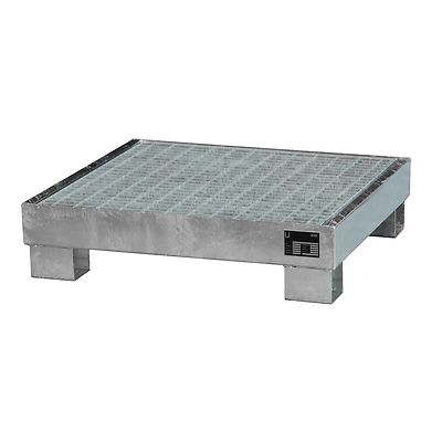 Edelstahl Ölauffangwanne Mit Gitter - 40x30 Cm Für Küche & Gastronomie