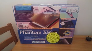 microtek phantom 336cx