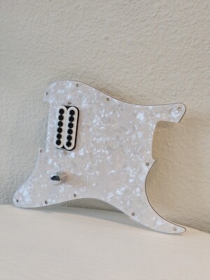 Genuine OEM Fender Tom Delonge USA Seymour Duncan  Invader Loaded Pickguard 