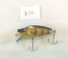 Vintage South Bend Dive Oreno - Wooden Crankbait, J.C. Higgans - A04