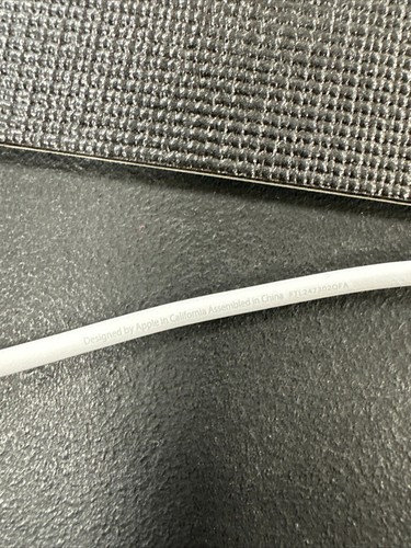 Apple USB-C auf USB-C Ladekabel 1m MM093AM/A GEBRAUCHT B-Ware kostenloser Versand - Bild 3 von 3