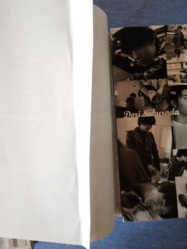 Dori Sakurada Official Photo Book 1st Photo Book Japanese Actor Limited Edition - Bild 3 von 7