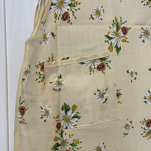 Vintage Oven Glove Pan Holder and Apron Gift Set Unused ditsy floral cottage - Picture 7 of 7