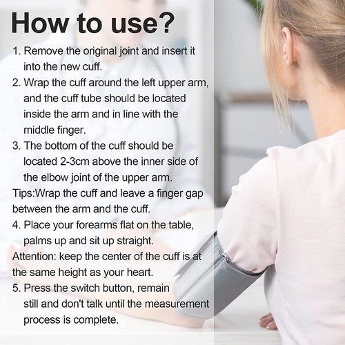 Professional Small,Extra Large Blood Pressure Cuff For Blood Pressure Monitor - Picture 12 of 16
