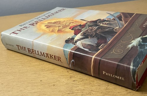 Vtg 1994 The Bellmaker Brian Jacques First Edition Hardcover with Book Jacket - Picture 16 of 22