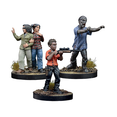 Mantic TWD All Out War Maggie - Prison Defender Game Booster MGWD120