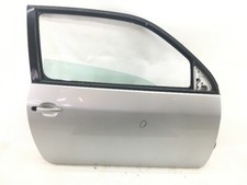 VW Lupo 6X/6E Tür rechts Beifahrertür mit Türscheibe Alu-Version LR7X Silber