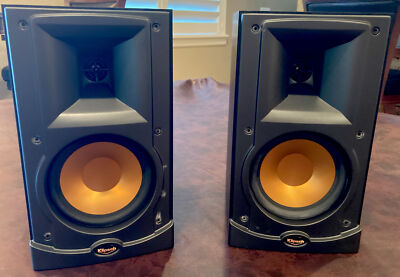 Klipsch RB-15 Black Speakers (Pair) | eBay