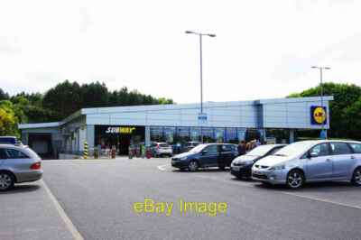 Photo 6x4 Lidl supermarket & Subway, Holt Road, Cromer, Norfolk This bran c2019