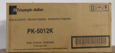 Triumph Adler PK-5012K Toner for TA Utax P-C3560 DN i MFP C-3565i MFP Box C1