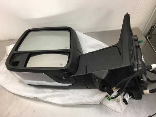 2025 Ram 1500 Left Driver Side Signal Towing Door Mirror OEM Blind Spot Camera