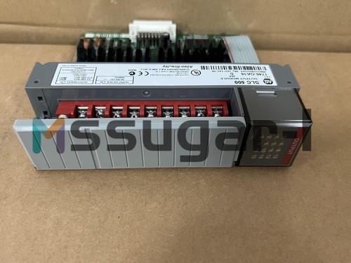 New Sealed Allen Bradley 1746-OA16 SER D SLC 500 PLC Output Module AB 1746OA16 - Picture 2 of 6