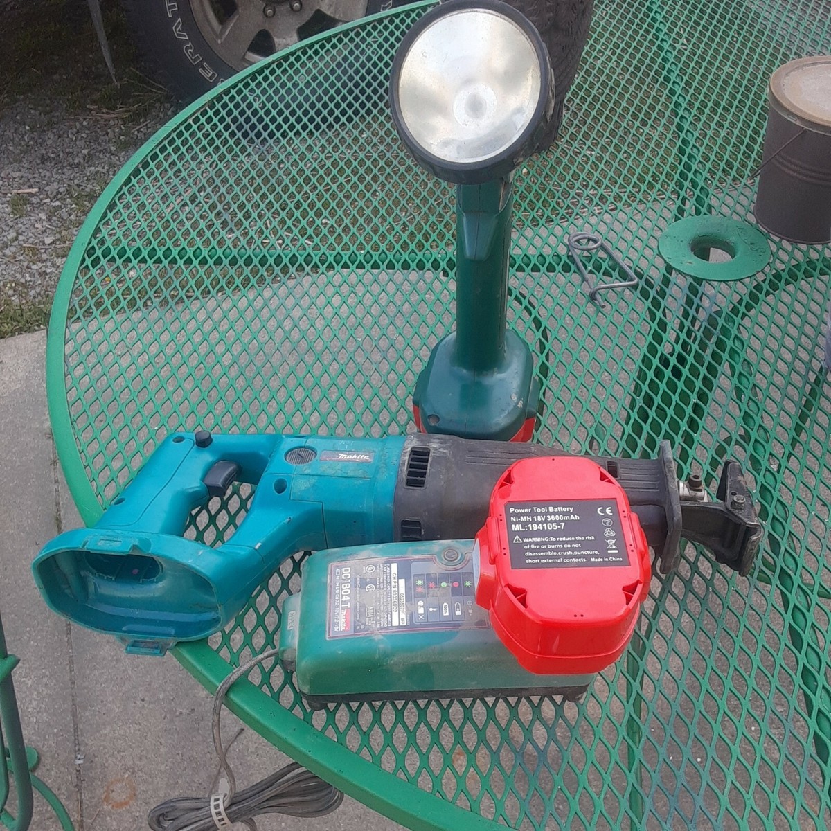 Image of Makita JR180D Reciprocating Saw