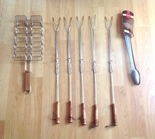 Grilling Tools set for Professional BBQ Lovers, Seven tools you need - Picture 3 of 9